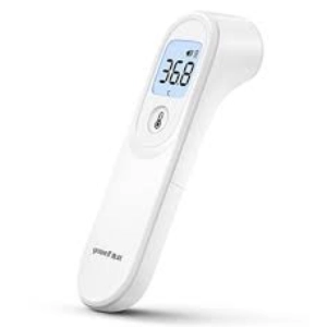 Nhiệt kế hồng ngoại đo trán YUWELL YT-1C hộp 1 cái