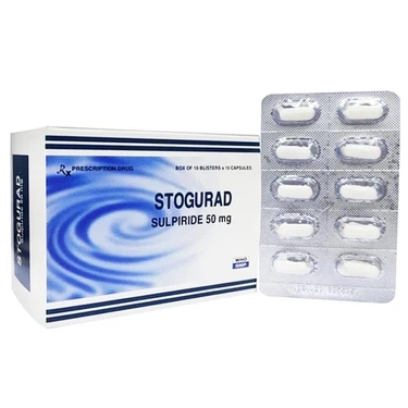 Điều trị ngắn ngày chứng lo âu Stogurad hộp 10 vỉ x 10 viên