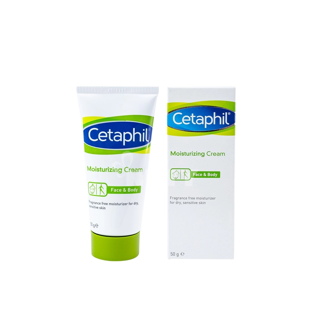 Kem dưỡng ẩm toàn thân Cetaphil Moisturising Cream hộp 1 tuýp 50g