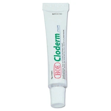 Kem bôi ngoài da Cloderm Cream hộp 1 tuýp x 5g