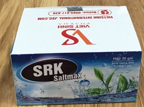 Muối rửa mũi SRK Saltmax hộp 30 gói