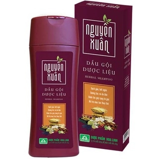 Dầu gội dược liệu Nguyên Xuân (màu đỏ) hộp 1 chai 200ml