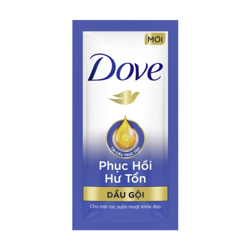 Dầu gội Dove phục hồi hư tổn gói 6g
