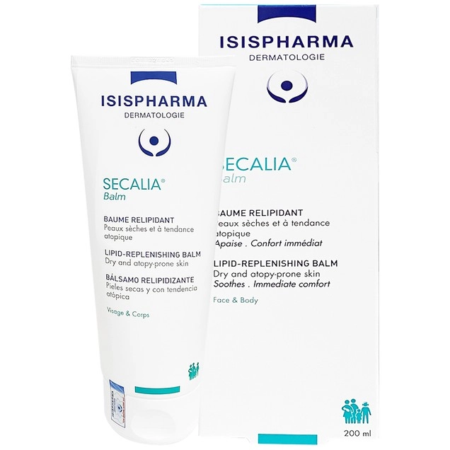 Kem giúp dưỡng da, tăng cường độ ẩm, chống khô da Secalia Balm IsisPharma hộp x 200ml