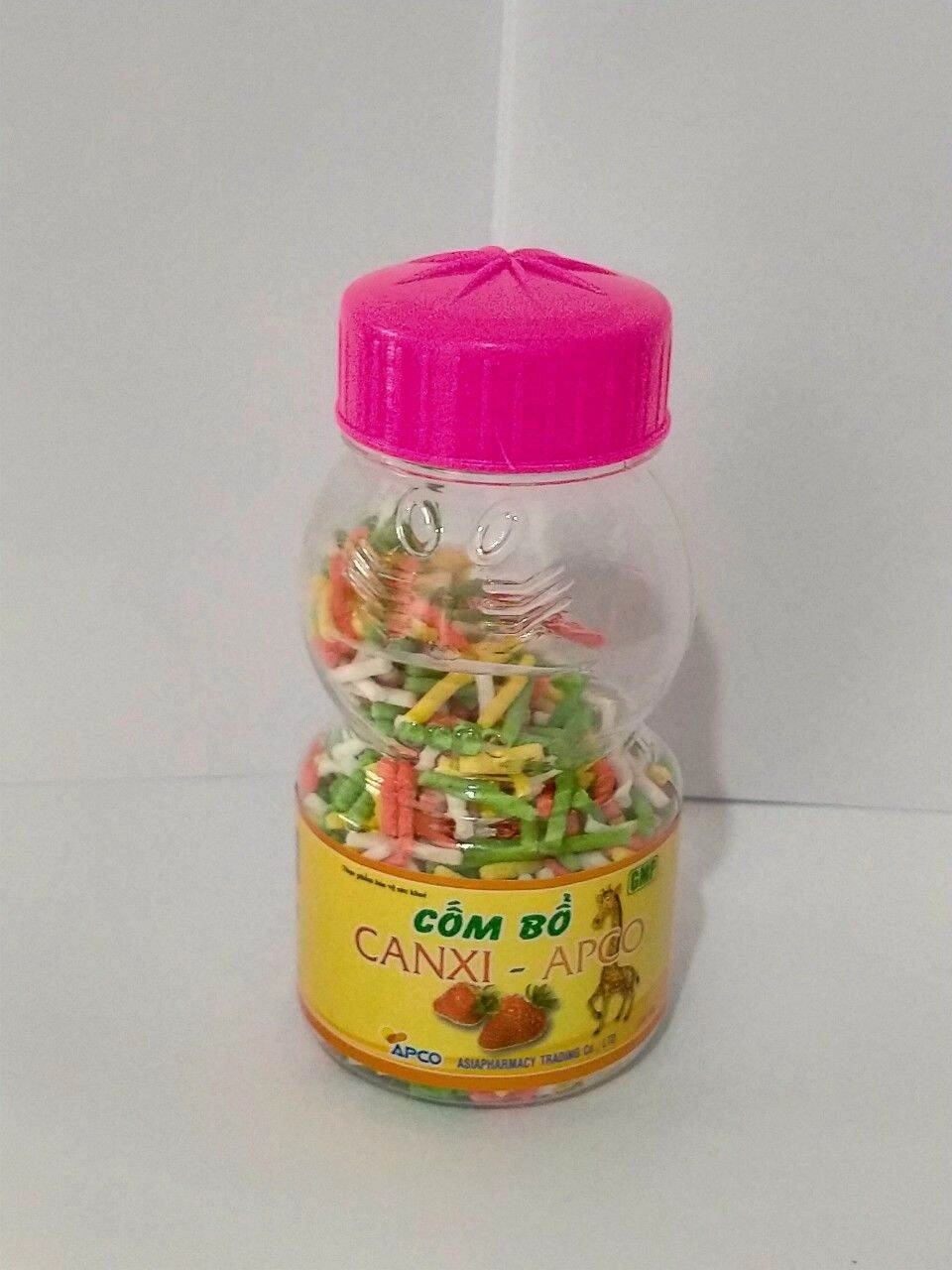 Cốm bổ CANXI - APCO (Doraemon) lọ 40g