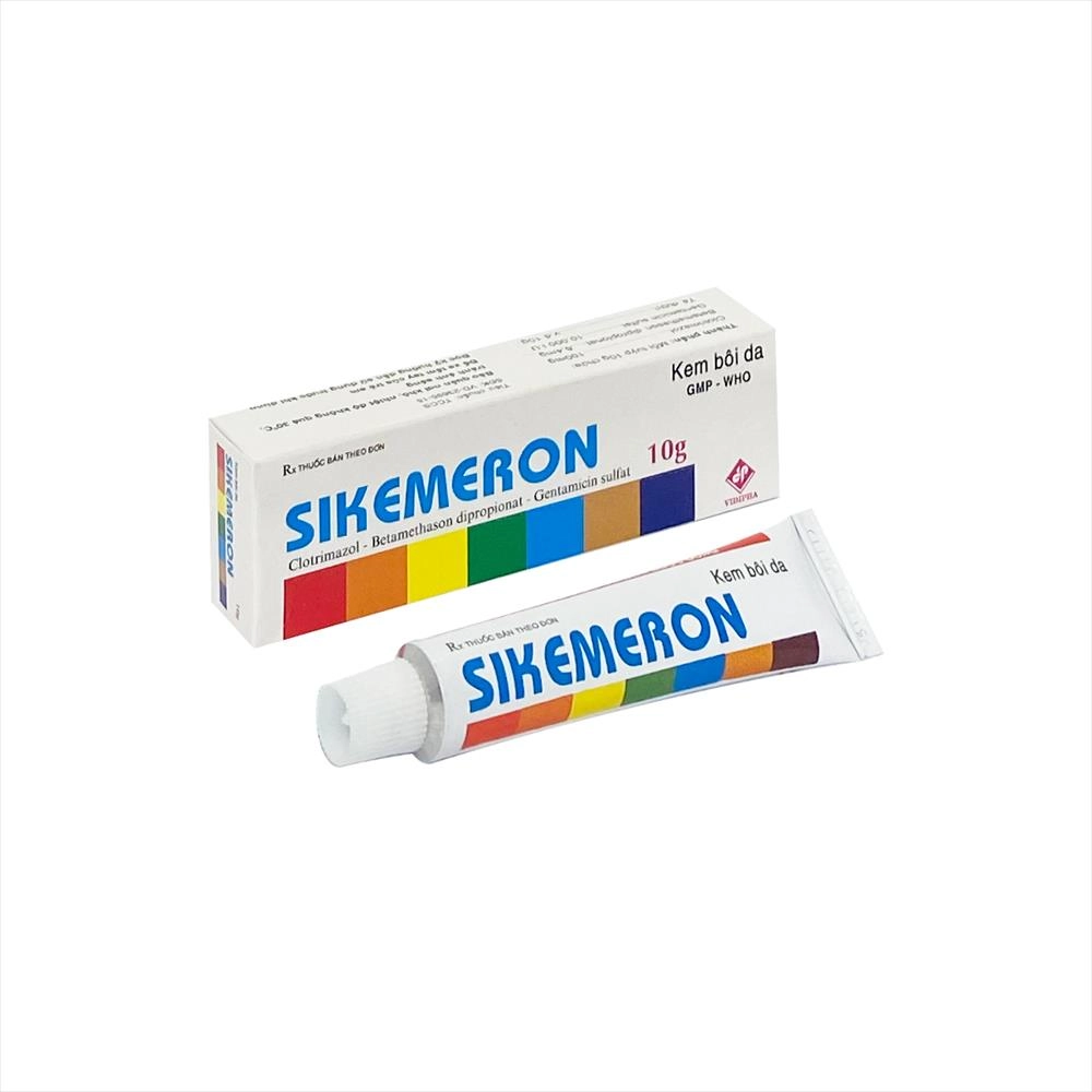 Kem bôi da SIKEMERON hộp 1 tuýp 10g