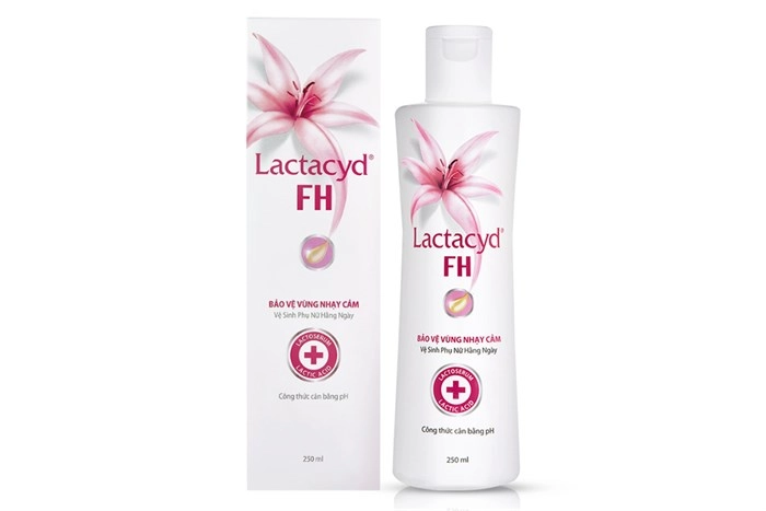 Dung dịch vệ sinh phụ nữ Lactacyd FH hộp 1 chai 250ml