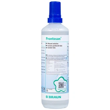 DUNG DỊCH SÁT KHUẨN,LÀM MỀM VẾT LOÉT PRONTOSAN chai 350 ml