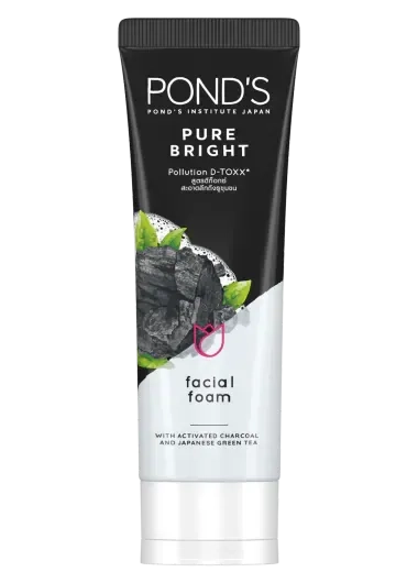 Sữa rửa mặt sáng da sạch sâu Pond's Pure Bright tuýp 100g