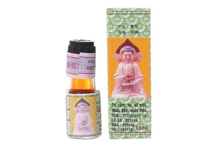 Dầu Phật Linh Trường Sơn chai 1.5ml