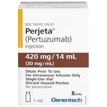 Thuốc điều trị ung thư vú di căn hoặc ung thư vú tái phát Perjeta Roche hộp x 14ml