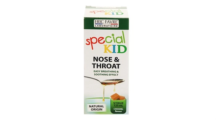 Siro giảm viêm đường hô hấp Special Kid Nez & Gorge hộp 1 chai 125 ml