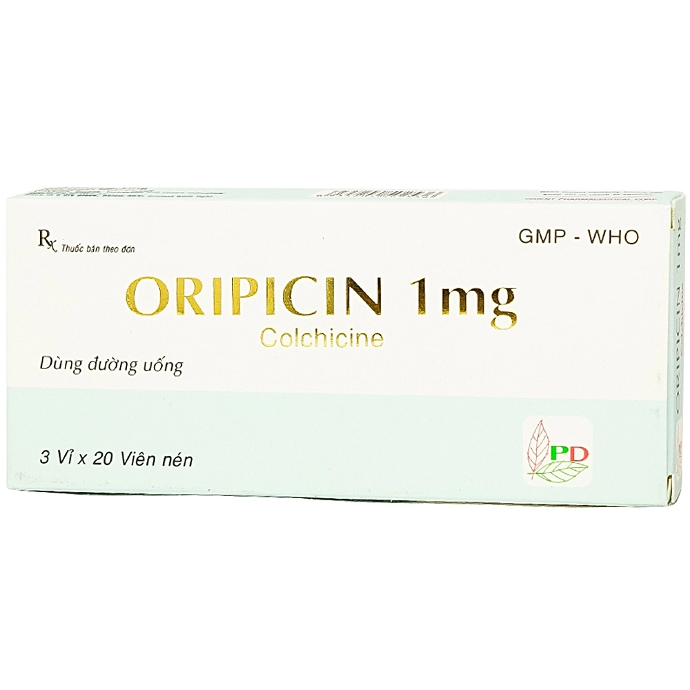 Oripicin 1 mg hộp 60 viên