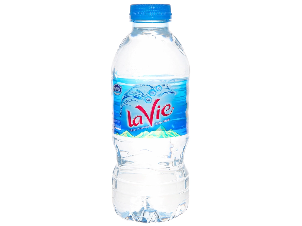 Nước suối  Lavie chai 350ml