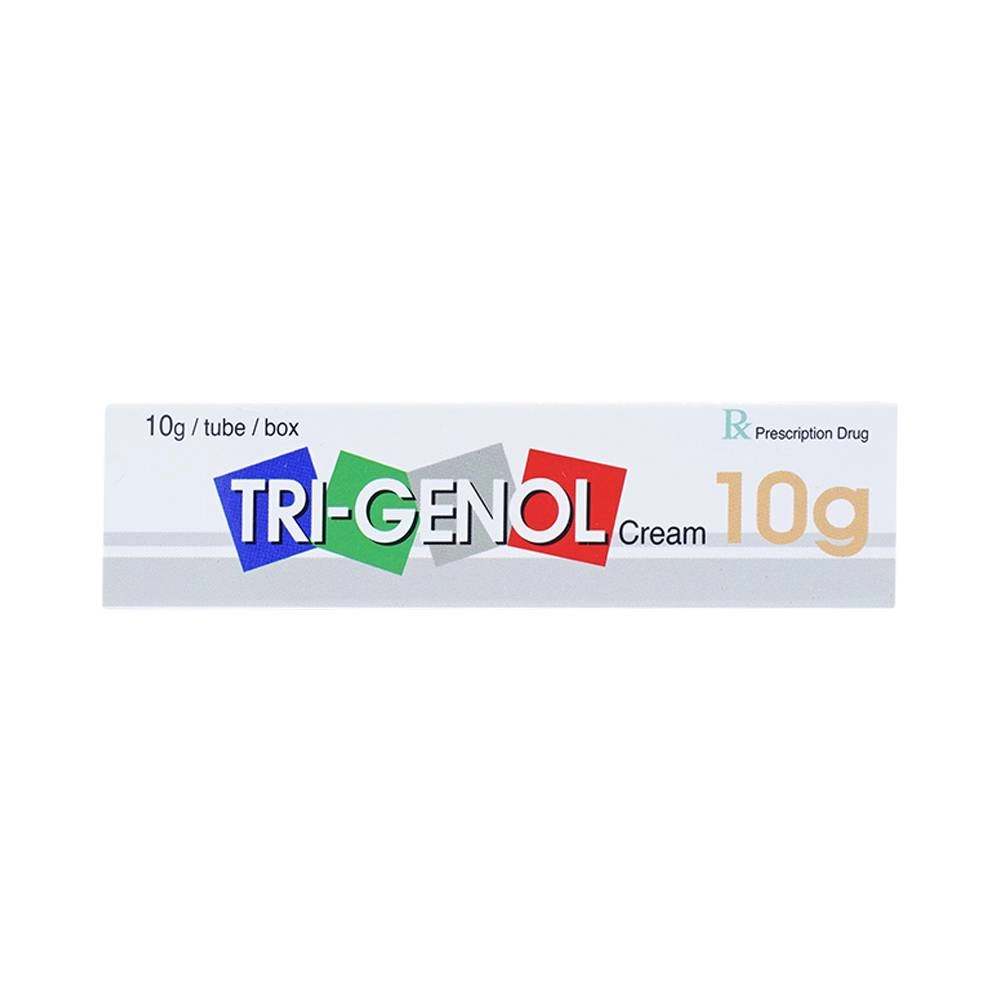 Điều trị nhiễm nấm ở da Tri-Genol hộp x 1 tuýp