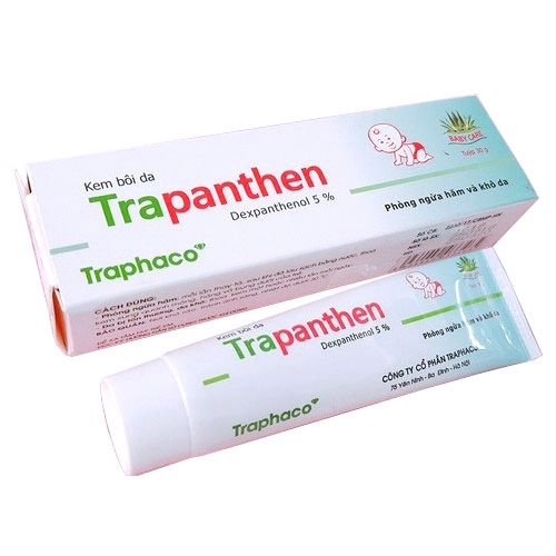 Kem bôi chống hăm Trapathen hộp 1 tuýp 30g