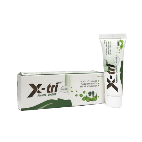 Kem bôi hậu môn X-tri NAM HÀ hộp 1 tuýp 20g