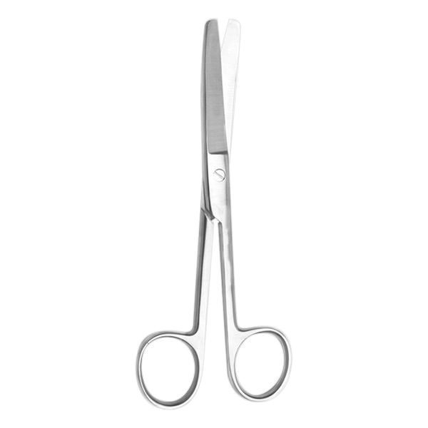 Kéo cong 16cm 2 đầu tù 1 cái