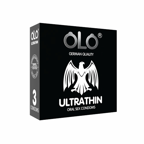 Bao cao su OLO ULTRA THIN hộp 3 cái