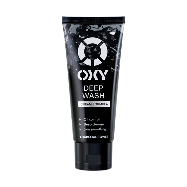 Kem rửa mặt làm sạch sâu không hạt Oxy Deep Wash Cream Formula chai 100g