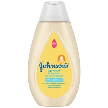 Sữa tắm gội toàn thân Johnson's Top-to-be baby bath chai 100ml
