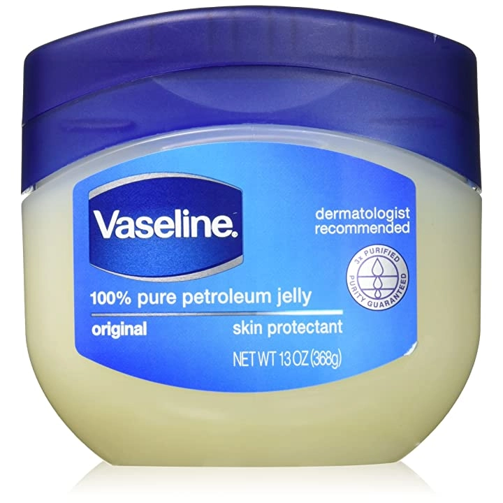 Kem nẻ dưỡng ẩm Vaseline Pure Petroleum Jelly Original Skin Protectant lọ 368g