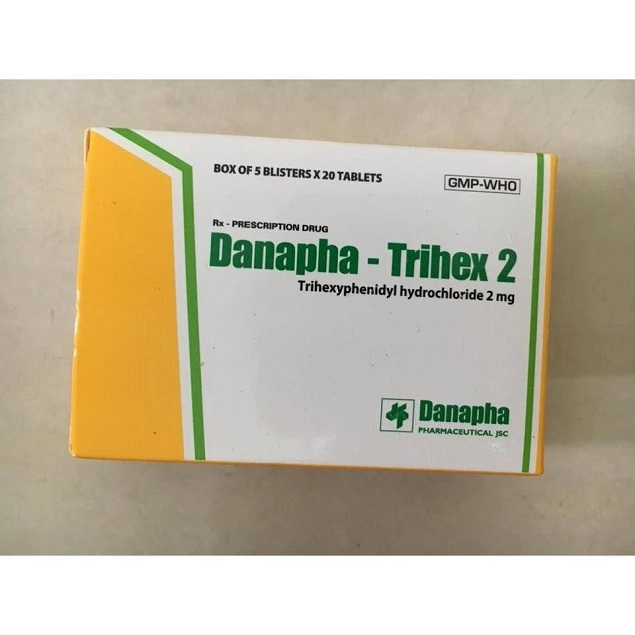 Danapha - Trihex 2 hộp 100 viên