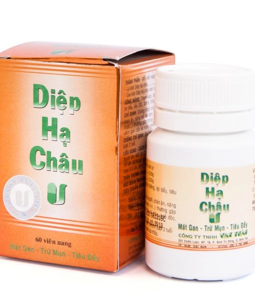 Diệp Hạ Châu V hộp 1 lọ 60 viên