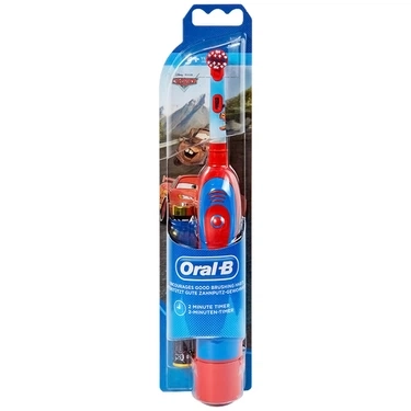 Giúp bảo vệ sức khỏe răng miệng của trẻ một cách toàn diện. bàn chải đánh răng trẻ em Oral-B Stages Power DB4510K hộp 1 cái