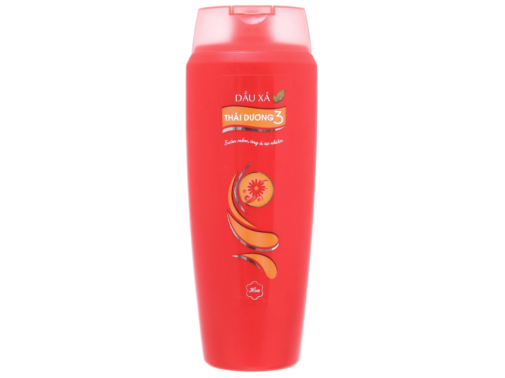 Dầu xả hương hoa Thái Dương 3 chai 200ml