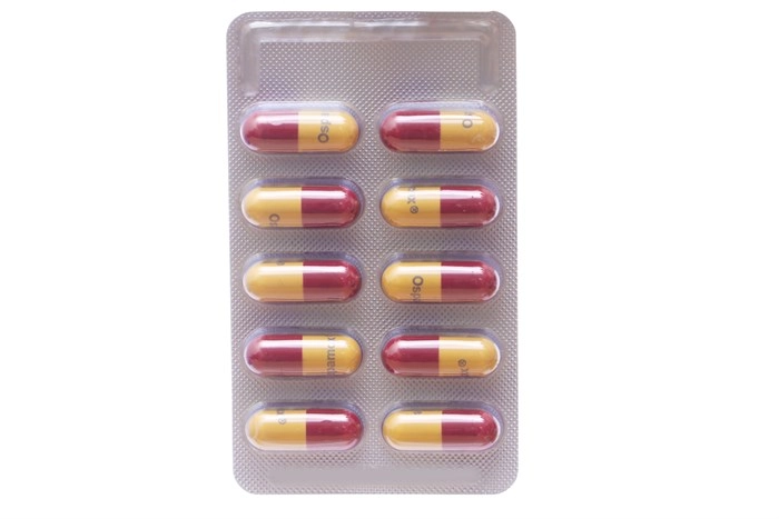Thuốc kháng sinh Ospamox 500mg vỉ 10 viên