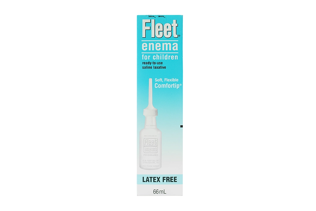 Dung dịch thụt trực tràng Fleet Enema For Children hộp 1 chai 66ml