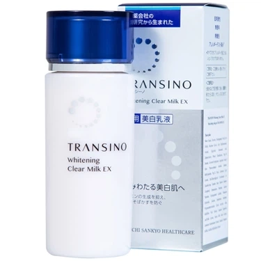 Sữa dưỡng trắng da ngăn ngừa nám và tàn nhang Transino Whitening Clear Milk EX hộp x 100ml