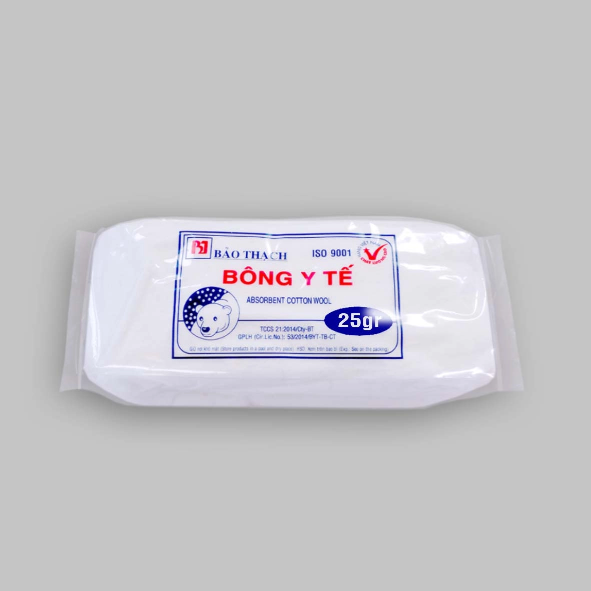 Bông y tế Bảo Thạch gói 25g