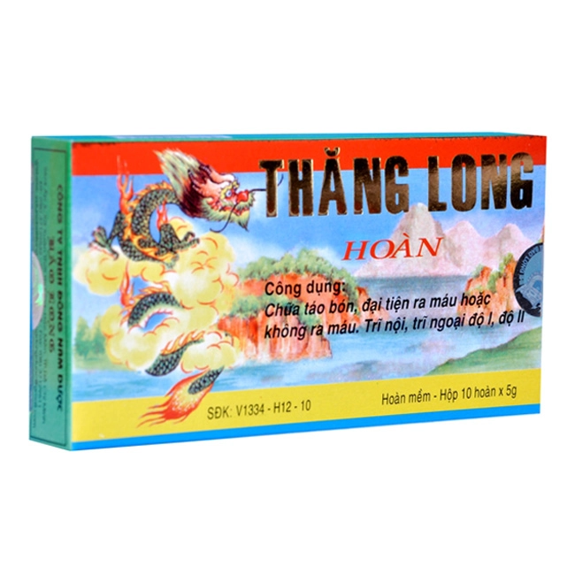 Thăng Long Hoàn hộp 10 viên