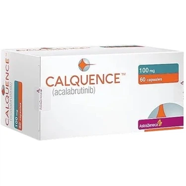 Thuốc điều trị u lympho Calquence 100mg Astra hộp 10 vỉ x 6 viên