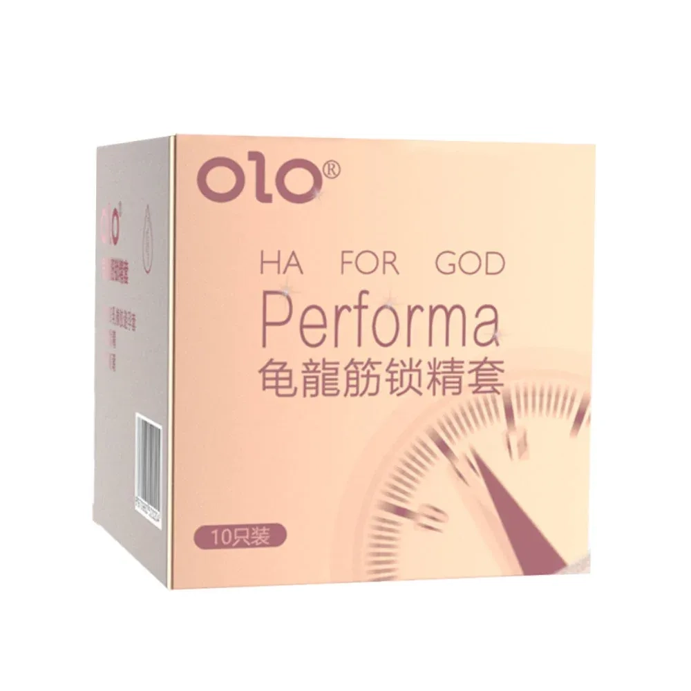 Bao cao su OLO 0.01 Performa Ha For God - Siêu mỏng, kéo dài thời gian hộp 10 cái