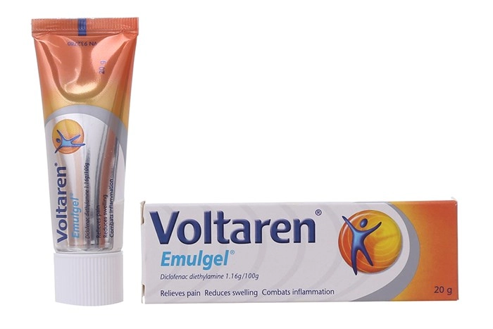 Gel bôi giảm đau, kháng viêm Voltaren 1% tuýp 20g