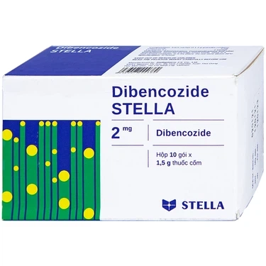 Hỗ trợ chán ăn, suy dinh dưỡng, chậm lớn Dibencozide Stella 2mg hộp 10 gói