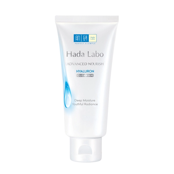 Kem rửa mặt dưỡng ẩm Hada Labo Advanced Nourish Cleanser tuýp 80g