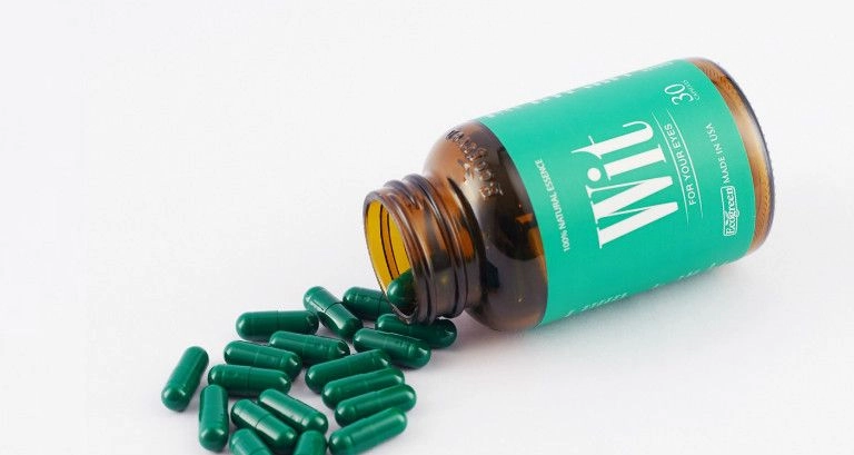 Viên uống tăng cường thị lực Wit hộp 1 lọ 30 viên