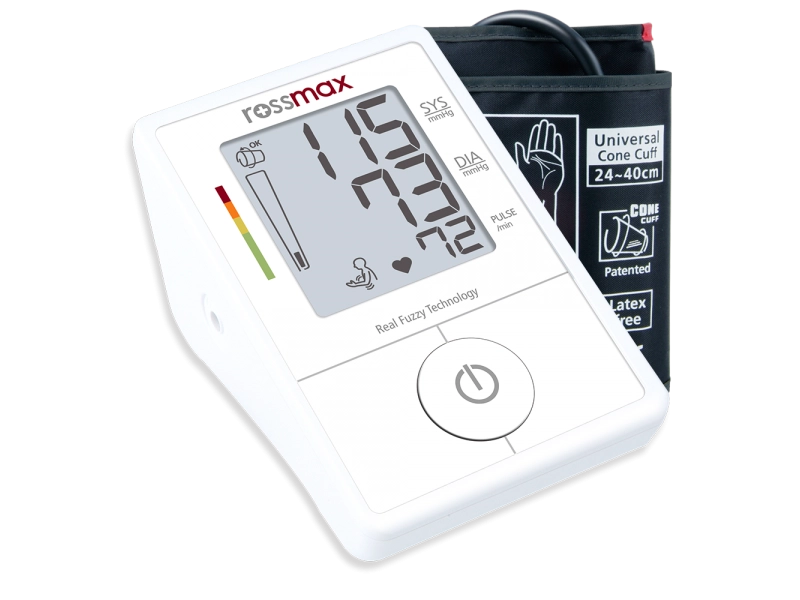 Máy đo huyết áp bắp tay điện tử ROSSMAX X1 hộp 1 cái