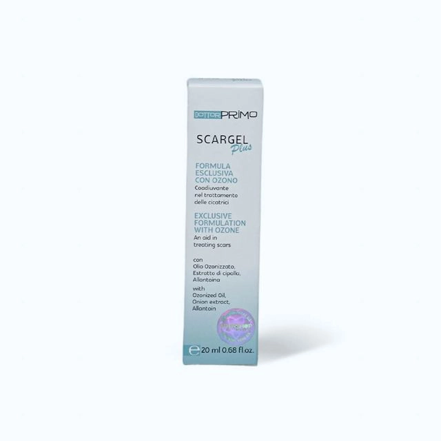 Hỗ trợ mờ sẹo DottorPrimo Scargel Plus hộp 1 tuýp 20 ml