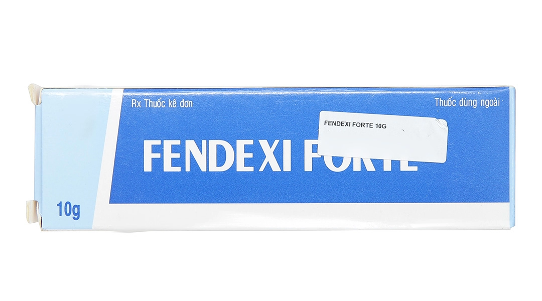 Thuốc bôi ngoài da Fendexi Forte hộp 1 tuýp x 10g