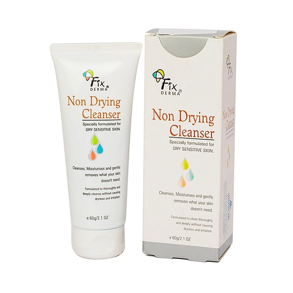 Sửa rữa mặt Fixderma Non Drying Cleanser  hộp 1 tuýp 60g