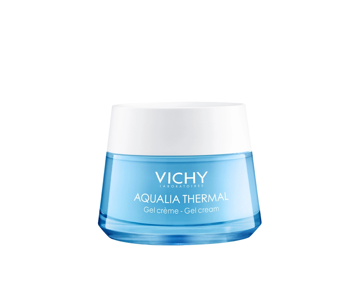 Kem dưỡng ẩm và cung cấp nước dạng gel, giúp da trông mịn màng, tươi sáng hơn
(dành cho da thường - da hỗn hợp) Vichy Aqualia Thermal Rehydrating Cream – Gel hũ 50ml