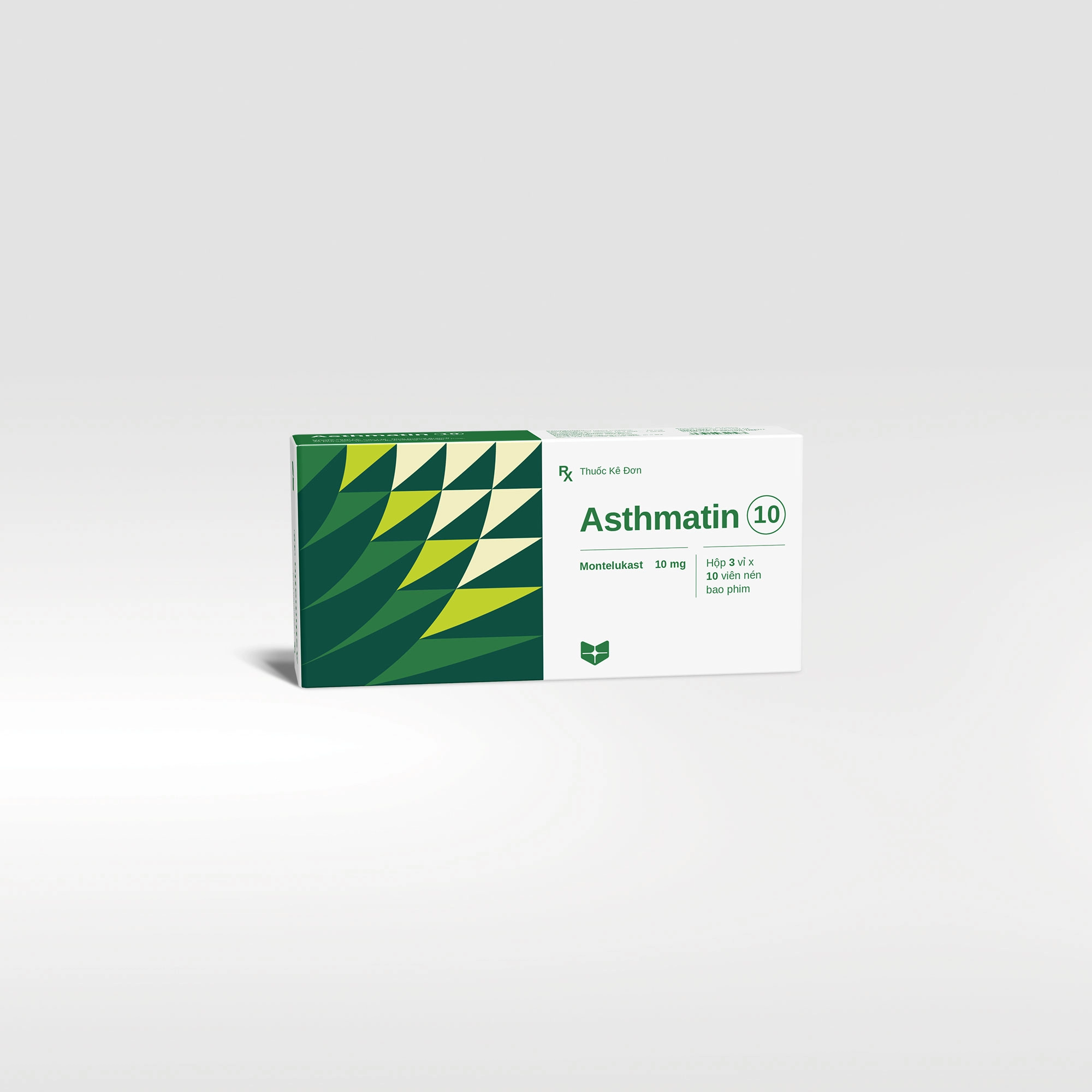 Asthmatin 10 hộp 30 viên