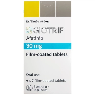 Điều trị ung thư Giotrif 30mg Boehringer hộp 4 vỉ x 7 viên