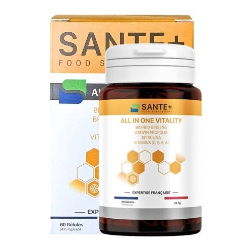 Viên uống chống oxy hóa tăng đề kháng ALL IN ONE VITALITY - SANTE+ hộp 60 viên