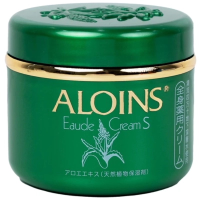 Kem dưỡng ẩm da lô hội ALOINS Eaude Cream S hộp 180g